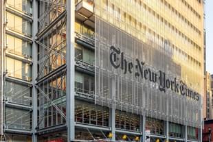The New York Times headquarters. (Picture: Wikipedia)