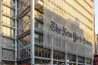 The New York Times headquarters (Pic Via Wikipedia)