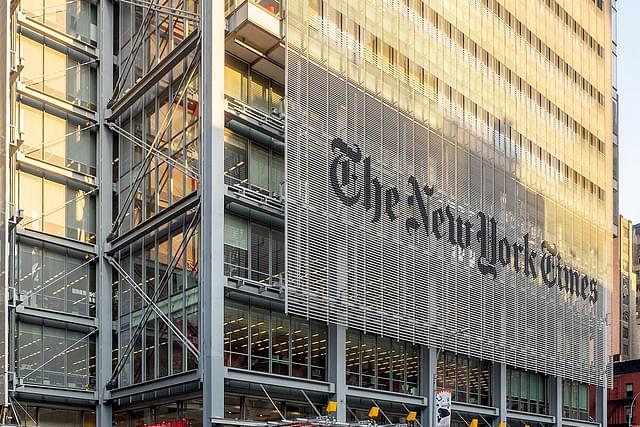 The New York Times headquarters. (Picture: Wikipedia)
