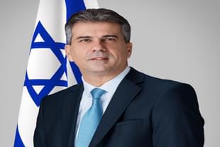 Israel Foreign Minister Eli Cohen (Via Wikipedia)