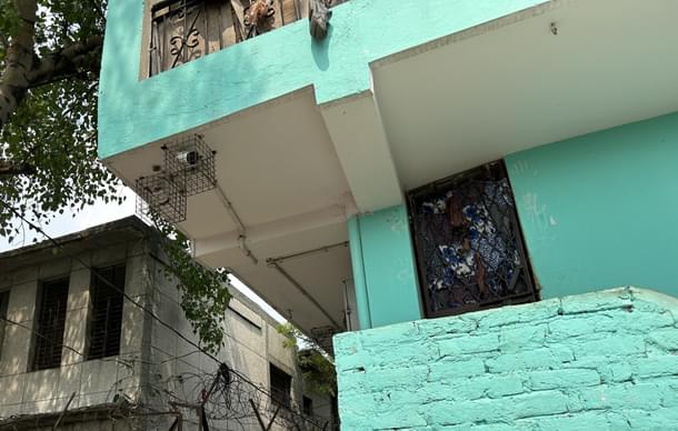 CCTV camera at the spot  that captured the killing