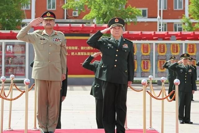Pakistan’s Army Chief General Syed Asim Munir is on his maiden visit to China. (ISPR)
