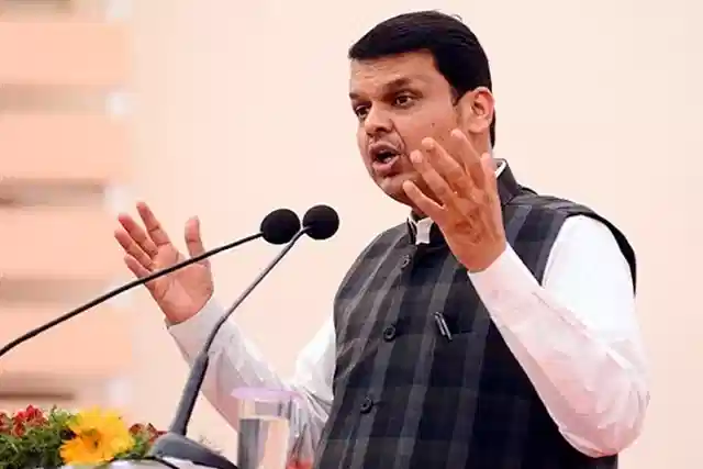 Devendra Fadnavis, CM of Maharashtra 