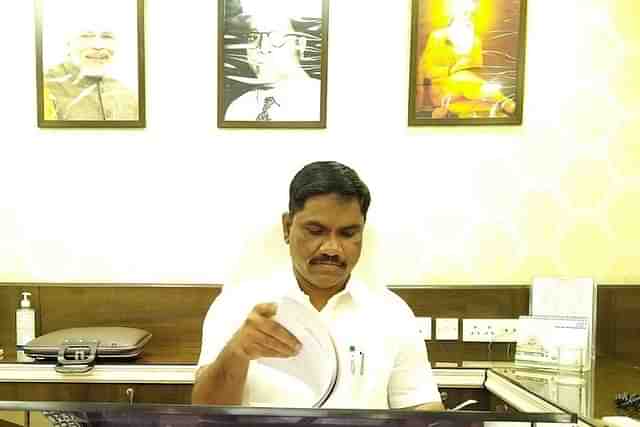 Ma. Venkatesan, Chairman For National Commission For Safai Karamcharis. 