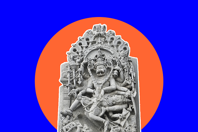 Narasimha is the embodiment of the very soul of India. 