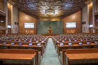 New Parliament interior