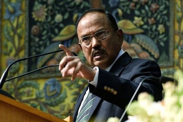 Ajit Doval is the designated special representative of India for border talks between India and China. (via Getty Images)