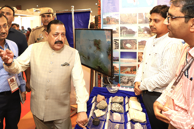 Union Minister Dr Jitendra Singh at the International Museum Expo 2023