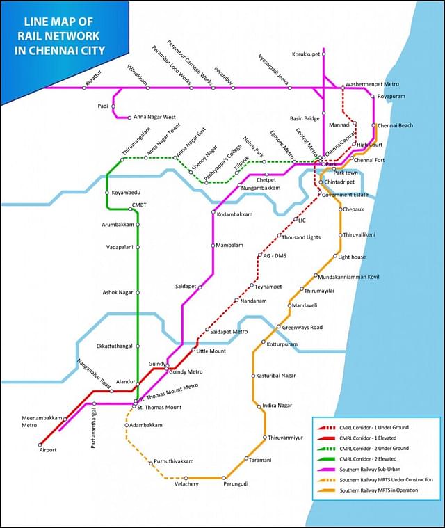 Chennai Metro Phase-I (CMRL)