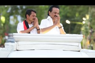 Senthil Balaji with Stalin