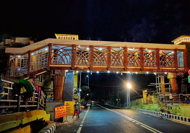 The footbridge at Sukreshwar in Guwahati (Guwahati City/Facebook)