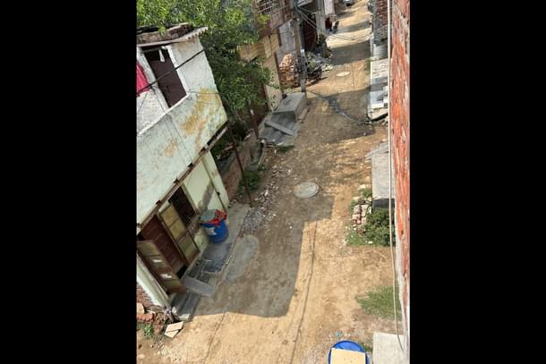 A view of the Jain colony