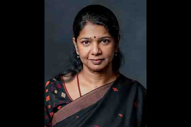 DMK MP Kanimozhi