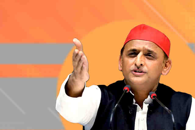 Samajwadi Party chief Akhilesh Yadav.