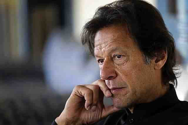 Former Pakistan prime minister Imran Khan.