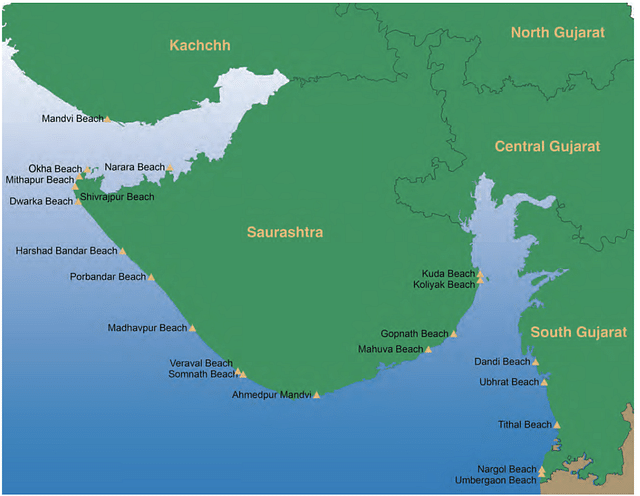 Regions of Gujarat