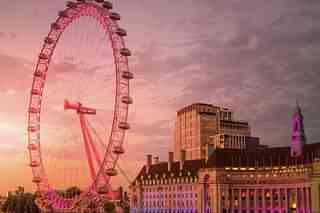 London Eye. (Representative image)
