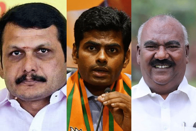 Annamalai says Senthil Balaji and Gingee Masthan must be dismissed