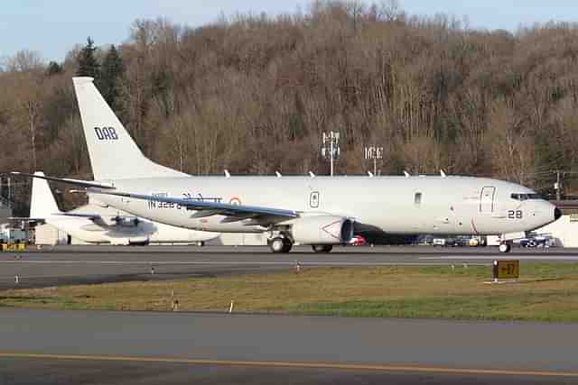 Indian Navy P-8I Neptune Aircraft (Via Joe Walker and Vyacheslav Grushnikov @russianplanes.net)