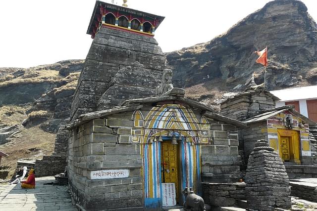 Tungnath Temple in Uttarakhand (Pic Via Wikipedia)