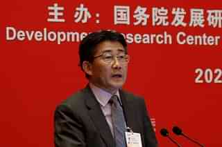Professor George Gao, the former head of China's Centre for Disease Control.  