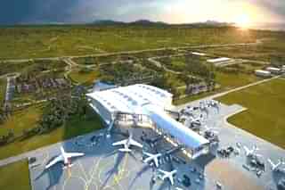 Bhogapuram Greenfield Airport representative image (Source: GMR/Twitter)