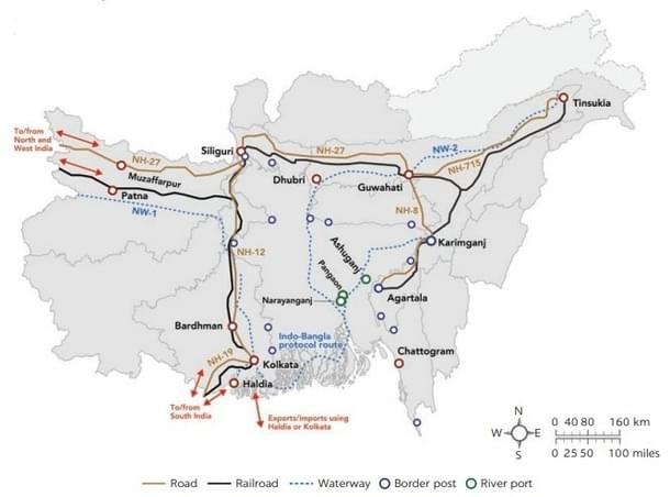 Connectivity Network in the Northeast (World Bank)