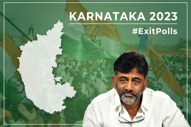 Early suggestions of the Congress edging out the BJP in Karnataka