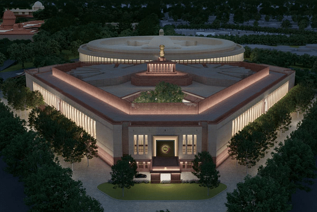 New Parliament Building