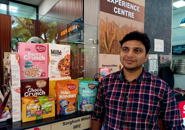 Slurrp Farm's Rohit Kumar