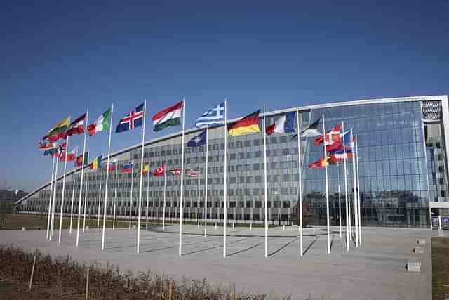 NATO's new headquarters in Brussels, Belgium, opened in 2018. (Photo: NATO North Atlantic Treaty Organization/Flickr)