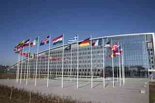NATO's new headquarters in Brussels, Belgium, opened in 2018. (Photo: NATO North Atlantic Treaty Organization/Flickr)