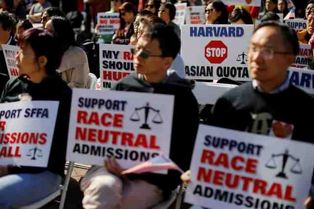 Protests Against Affirmative Action