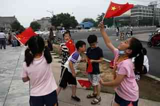 Chinese children. 