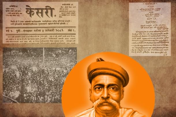 Lokmanya Bala Gangadara Tilak provided the personality model for Gandhiji to follow and improvise.