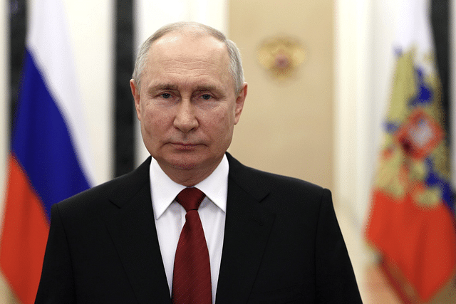 Russian President Vladimir Putin