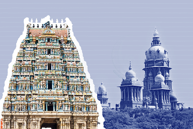 The Madras High Court issued a clarification on temple lands