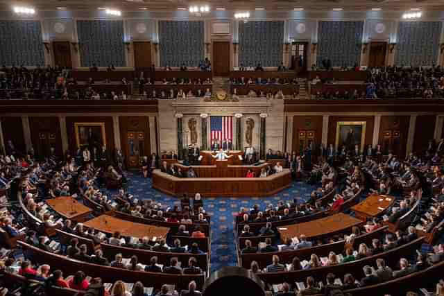 PM Modi addressing US Congress