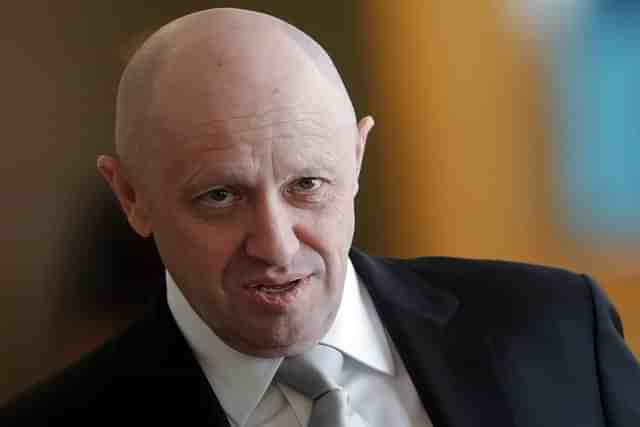 Yevgeny Prigozhin, head of the Russian mercenary group Wagner PMC