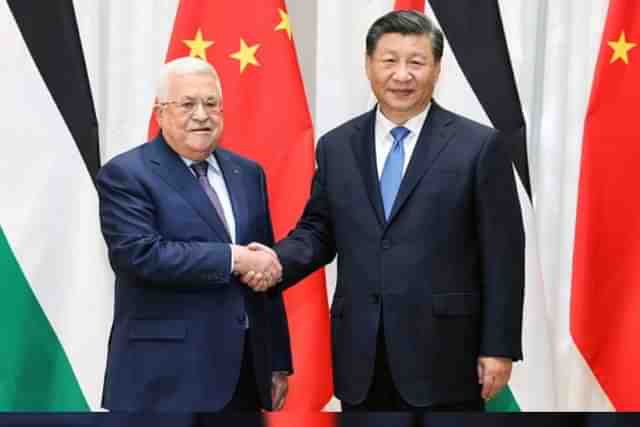 Palestinian Authority (PA) leader Mahmoud Abbas and Chinese President Xi Jinping held talks in Beijing 