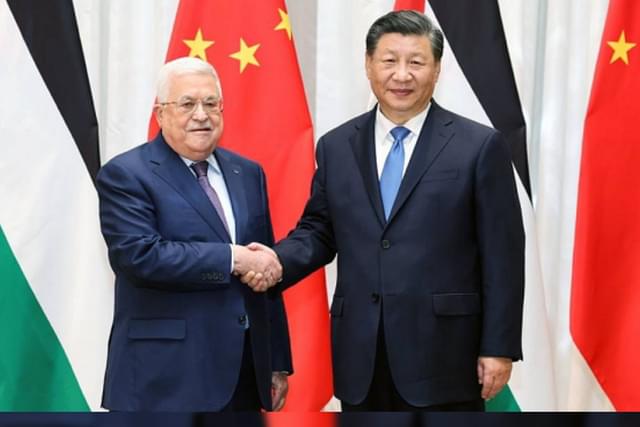 Palestinian Authority (PA) leader Mahmoud Abbas and Chinese President Xi Jinping held talks in Beijing 