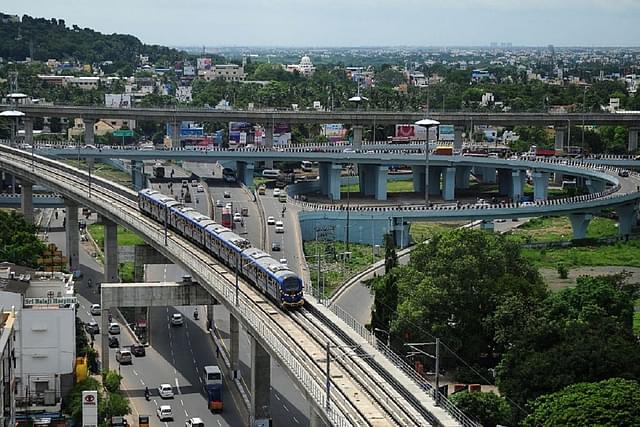The stretch is part of Corridor-5 in the Chennai Metro Phase-II project. (Representative image).