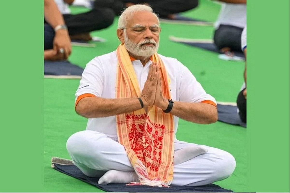 Prime Minister Narendra Modi to lead the yoga practice at the United Nations. (Representative image)

