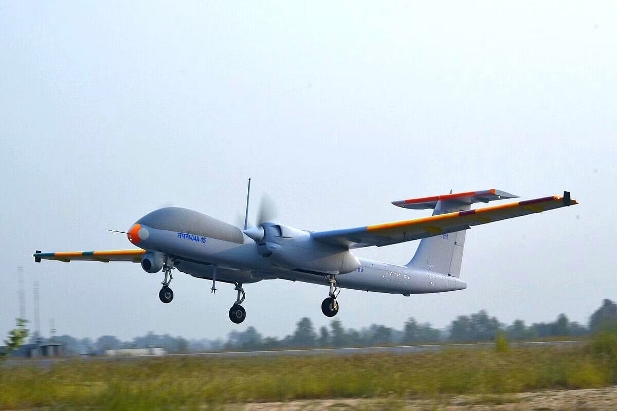 India's New Warrior Drone