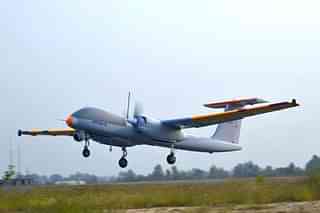 Tapas-BH UAV taking-off.