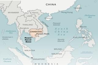 China is planning to lease Cambodia's Ream Naval Base (Via The Washington Post).