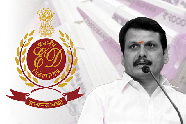 Senthil Balaji has been accused of masterminding a cash-for-jobs scam during his tenure as Transport Minister