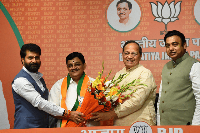 V Maitreyan joins BJP