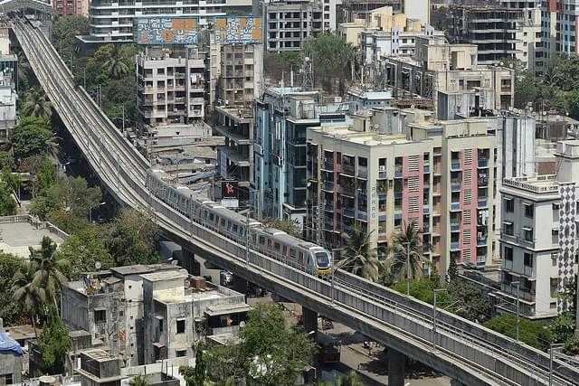 The corridor is planned with 11 stations between Belapur and Pendhar. (Indraneil Mukherjee/Getty Images)