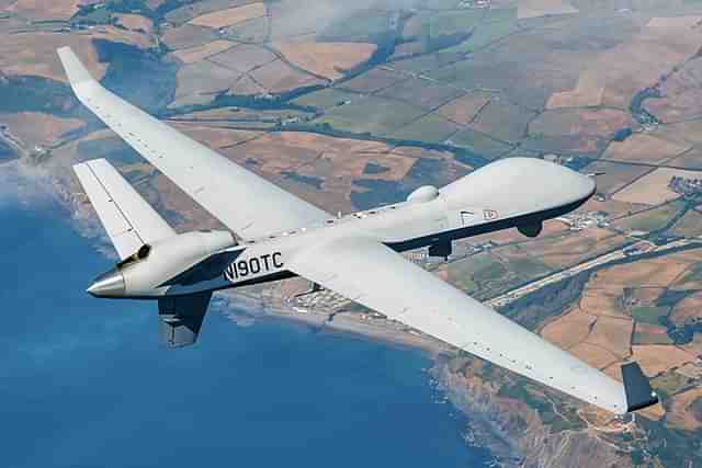 The MQ-9B SkyGuardian. (Image via General Atomics Website)
